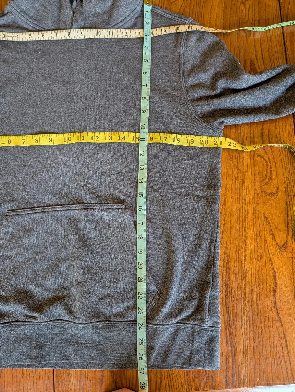 The North Face Black Rock NSW 2020 Hoodie Men's Medium Gray Pullover